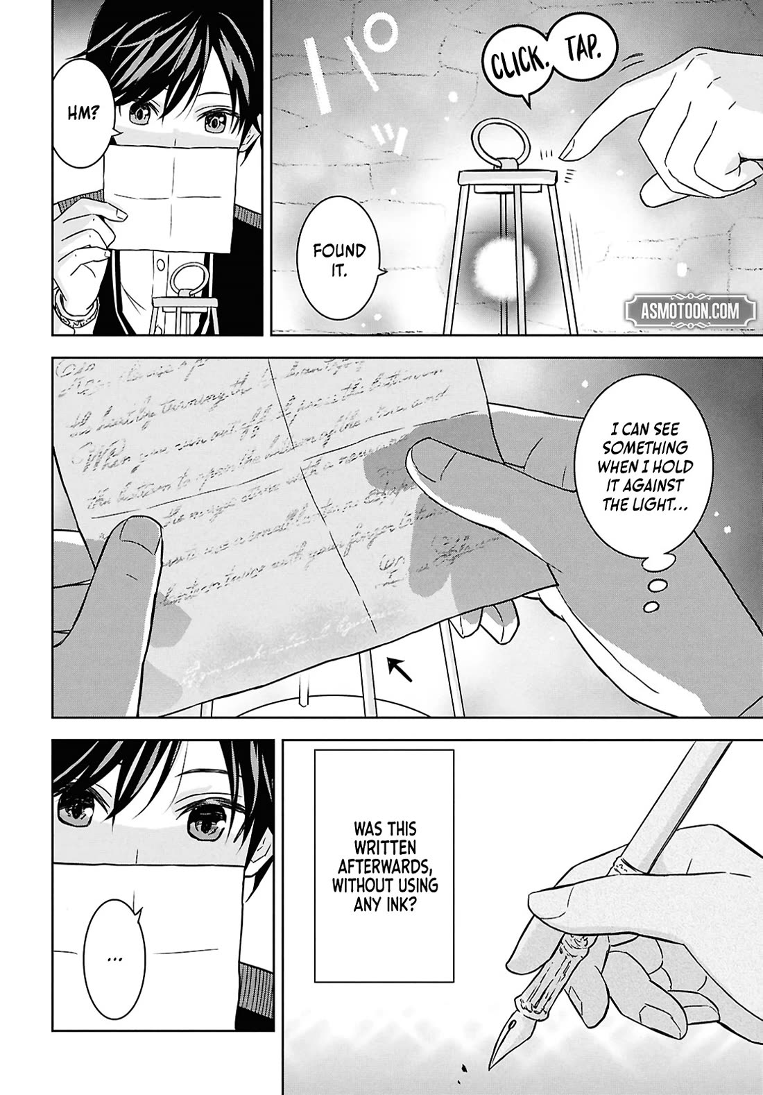 Reincarnated as the Mastermind of the Story Chapter 33 - Page 10 in English
