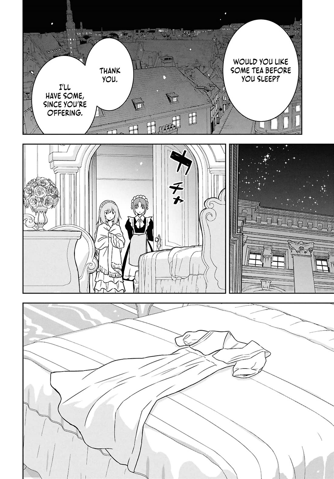 Reincarnated as the Mastermind of the Story Chapter 33 - Page 16 in English