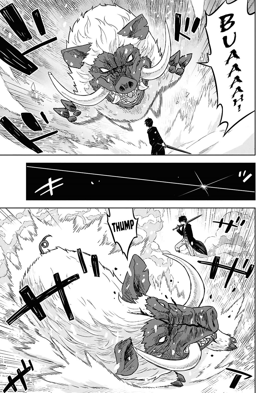 Reincarnated as the Mastermind of the Story Chapter 33 - Page 23 in English