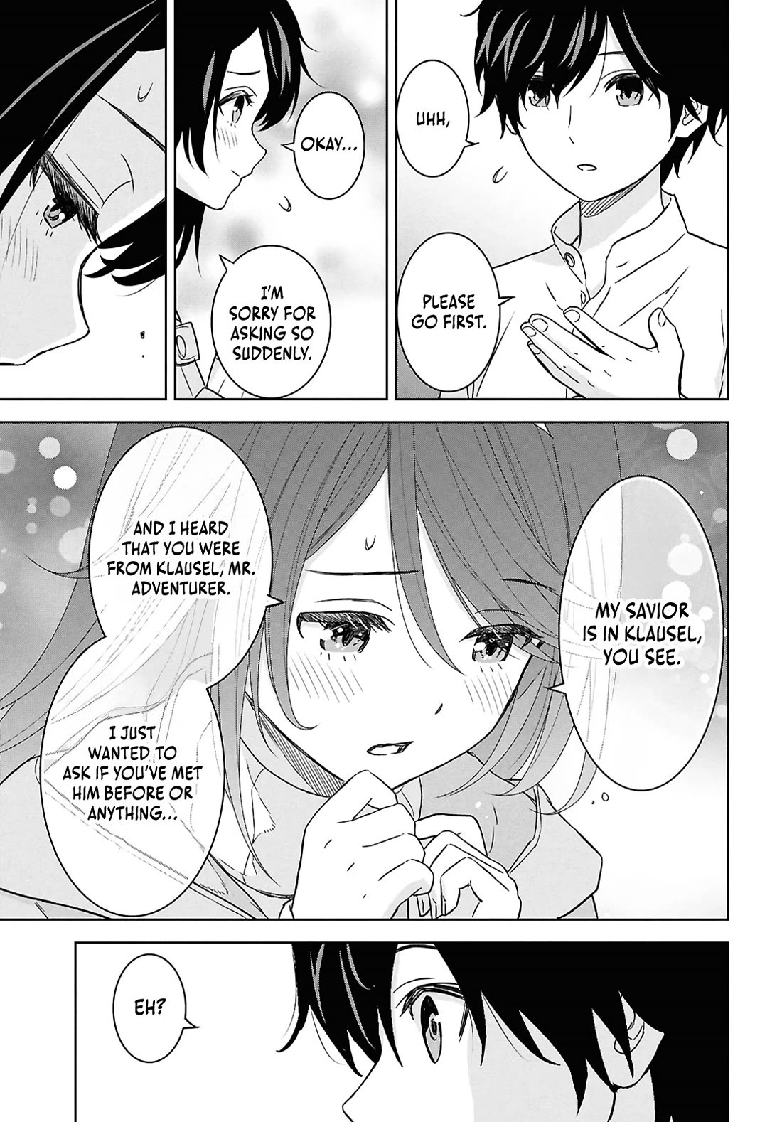 Reincarnated as the Mastermind of the Story Chapter 33 - Page 27 in English