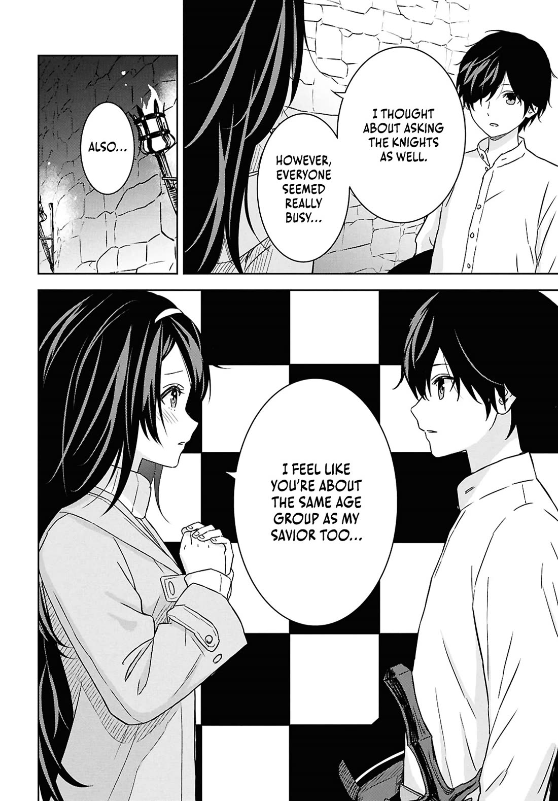 Reincarnated as the Mastermind of the Story Chapter 33 - Page 28 in English