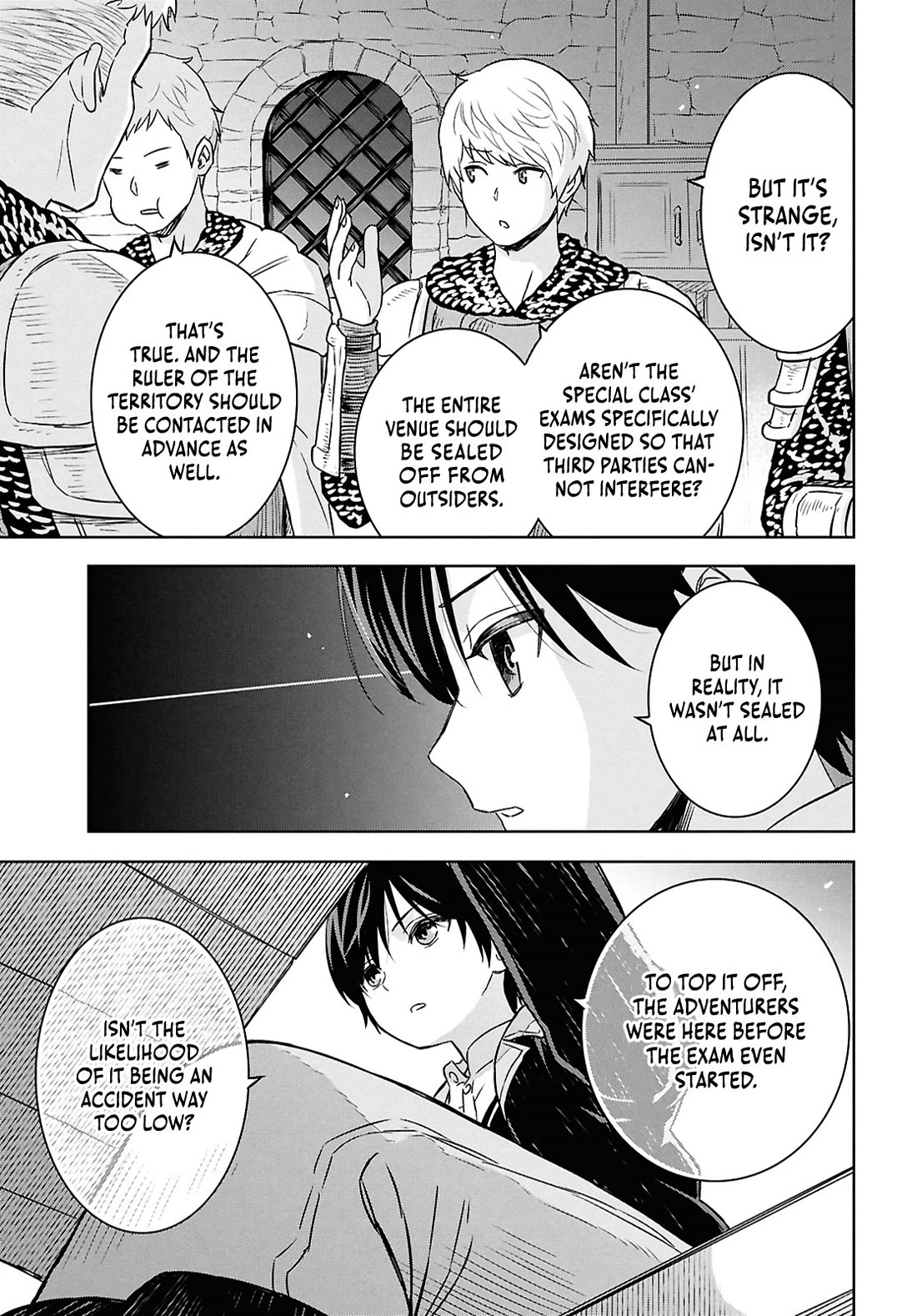 Reincarnated as the Mastermind of the Story Chapter 33 - Page 3 in English