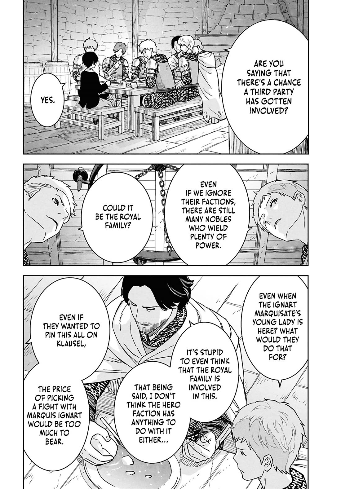 Reincarnated as the Mastermind of the Story Chapter 33 - Page 4 in English