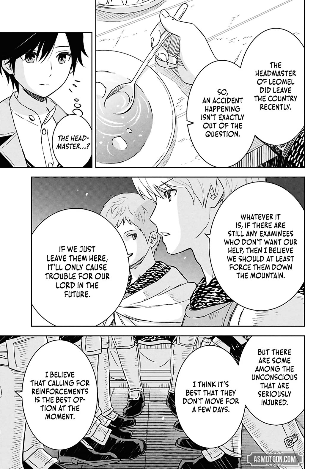 Reincarnated as the Mastermind of the Story Chapter 33 - Page 5 in English