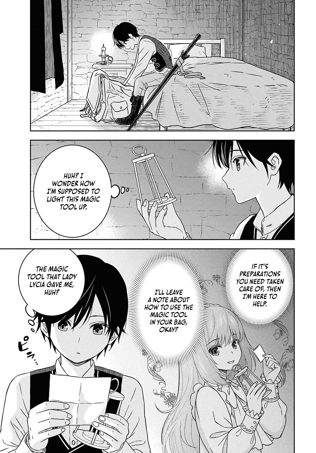 Reincarnated as the Mastermind of the Story Chapter 33 - Page 9 in English