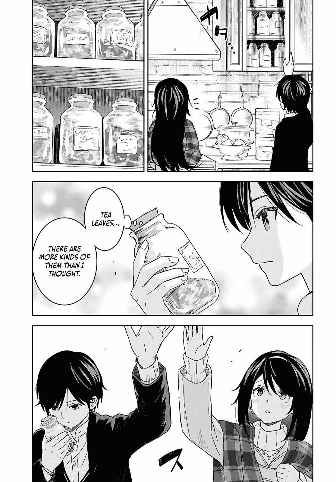 Reincarnated as the Mastermind of the Story Chapter 34 - Page 13 in English