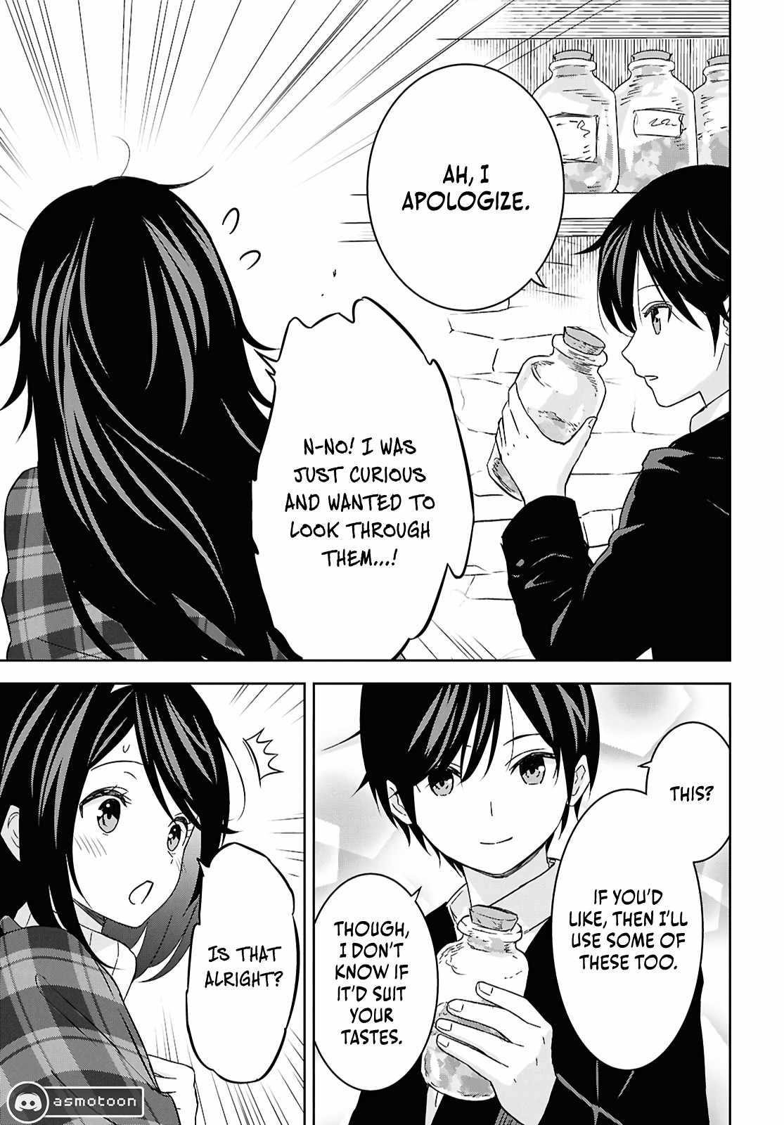 Reincarnated as the Mastermind of the Story Chapter 34 - Page 15 in English