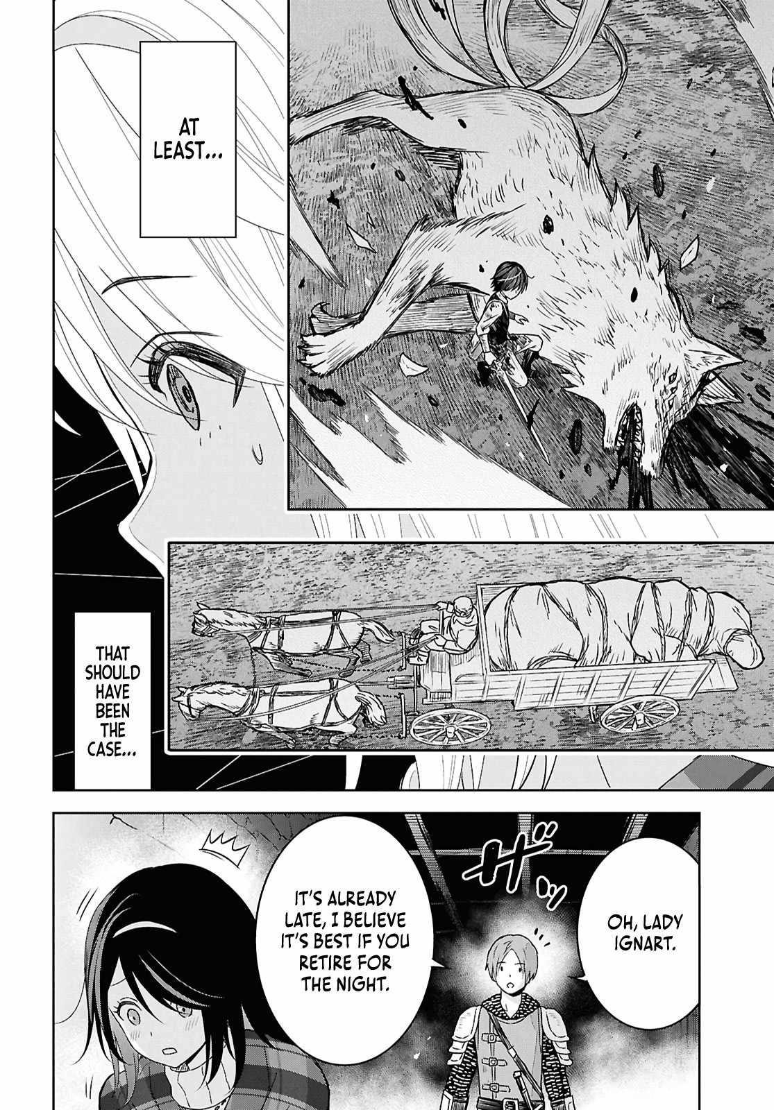 Reincarnated as the Mastermind of the Story Chapter 34 - Page 27 in English
