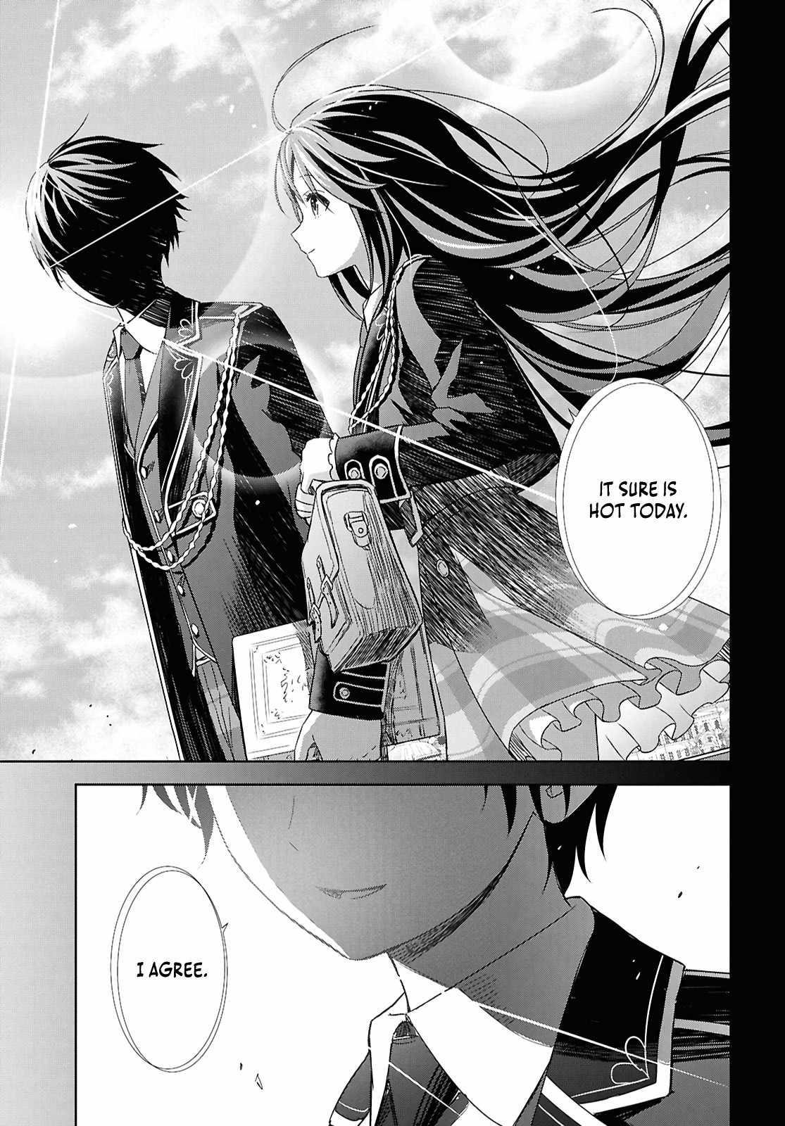 Reincarnated as the Mastermind of the Story Chapter 34 - Page 3 in English