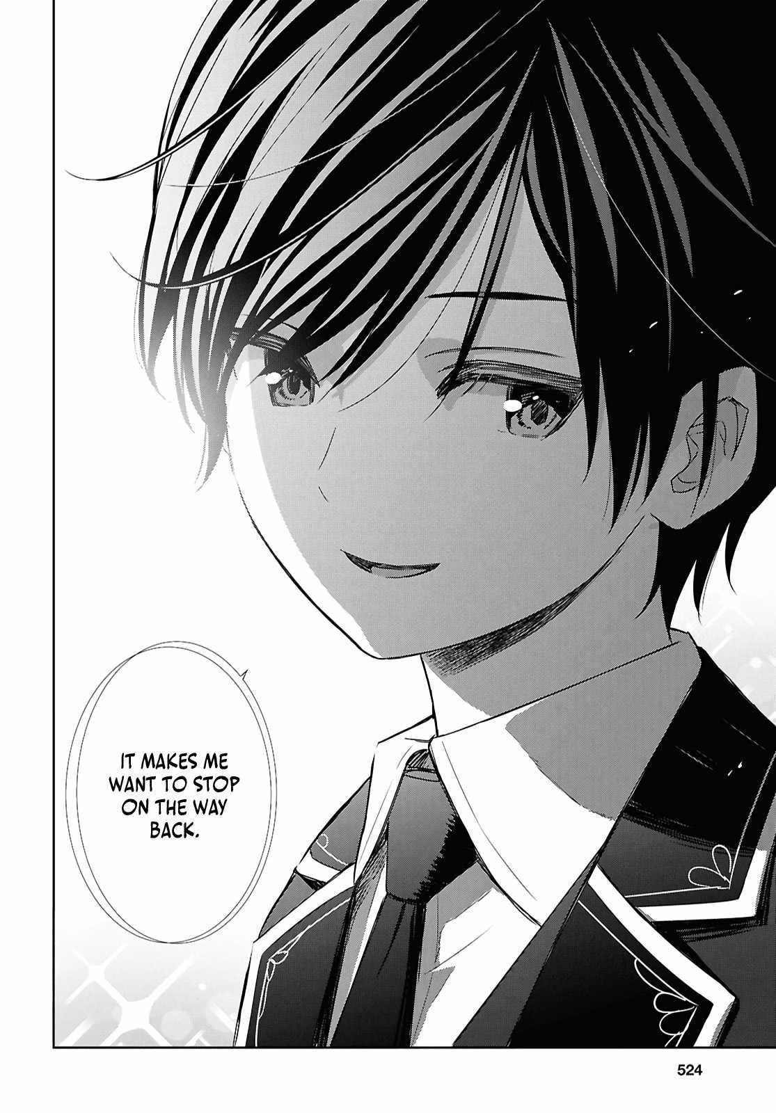 Reincarnated as the Mastermind of the Story Chapter 34 - Page 4 in English