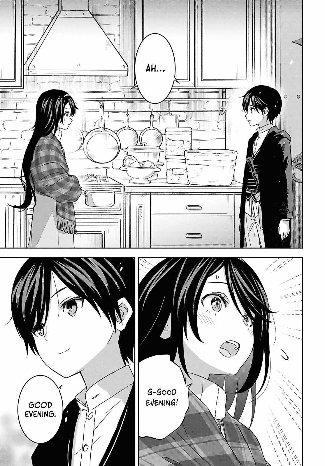 Reincarnated as the Mastermind of the Story Chapter 34 - Page 9 in English