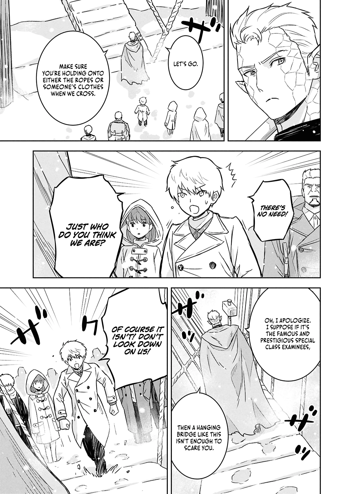 Reincarnated as the Mastermind of the Story Chapter 35 - Page 12 in English
