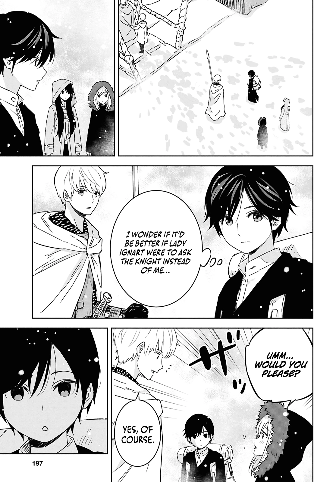 Reincarnated as the Mastermind of the Story Chapter 35 - Page 16 in English