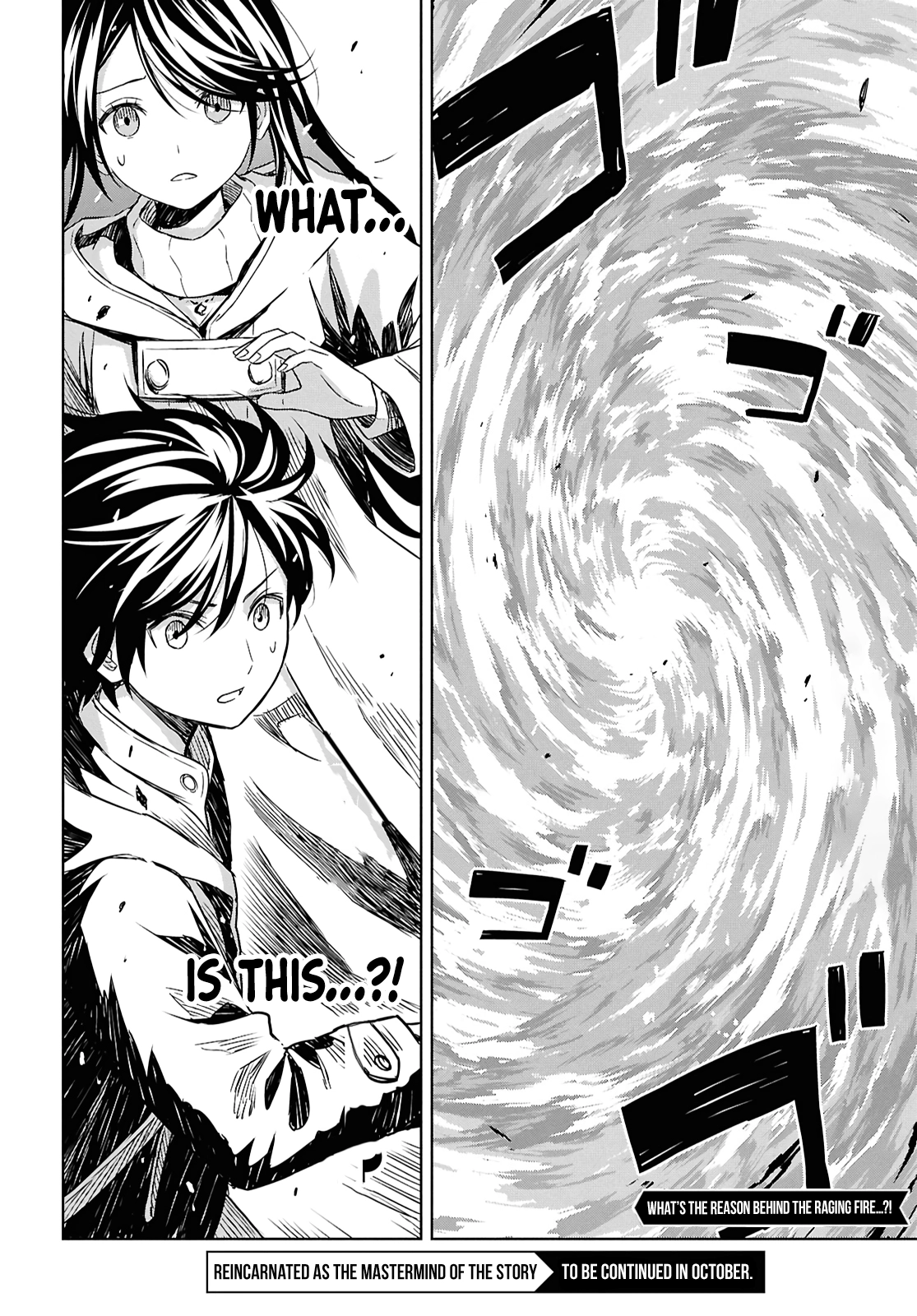 Reincarnated as the Mastermind of the Story Chapter 35 - Page 29 in English