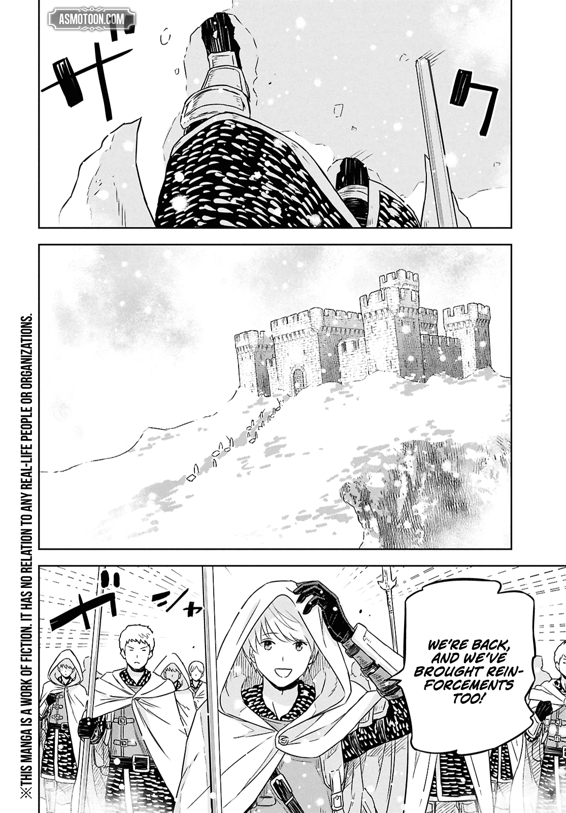 Reincarnated as the Mastermind of the Story Chapter 35 - Page 3 in English