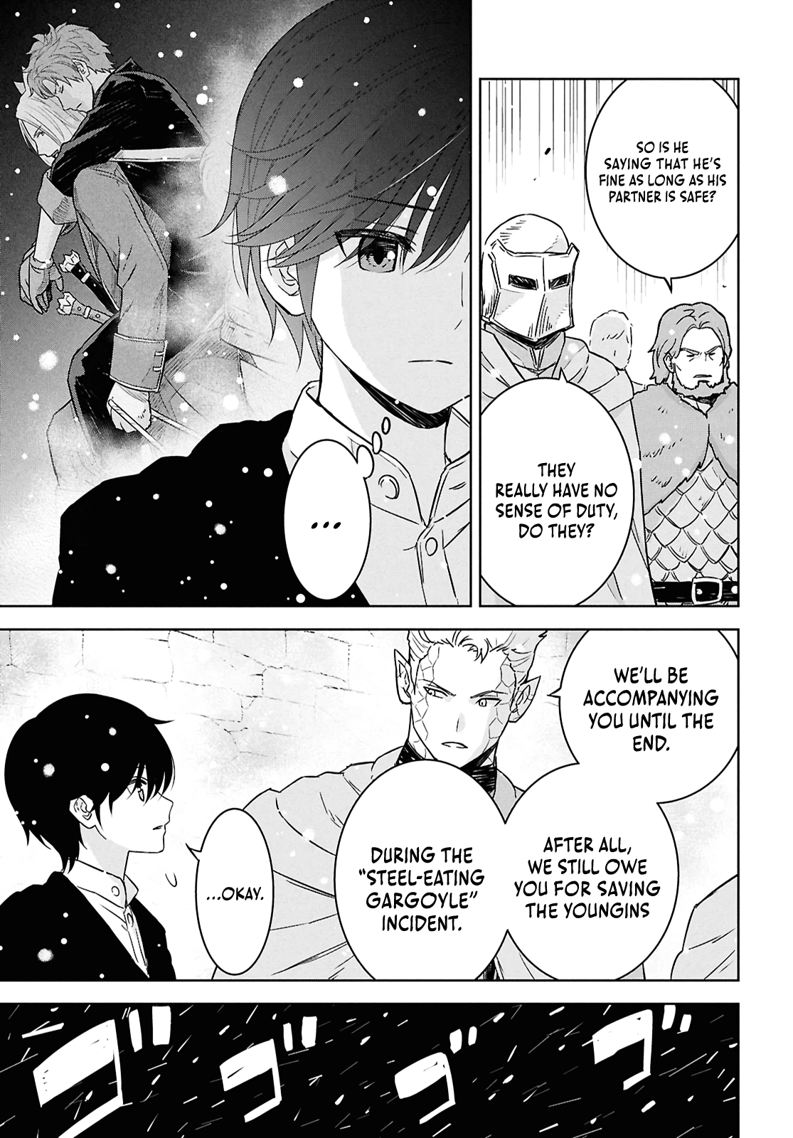 Reincarnated as the Mastermind of the Story Chapter 35 - Page 6 in English