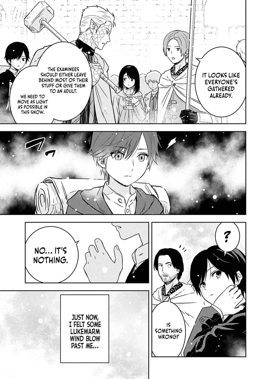 Reincarnated as the Mastermind of the Story Chapter 35 - Page 8 in English