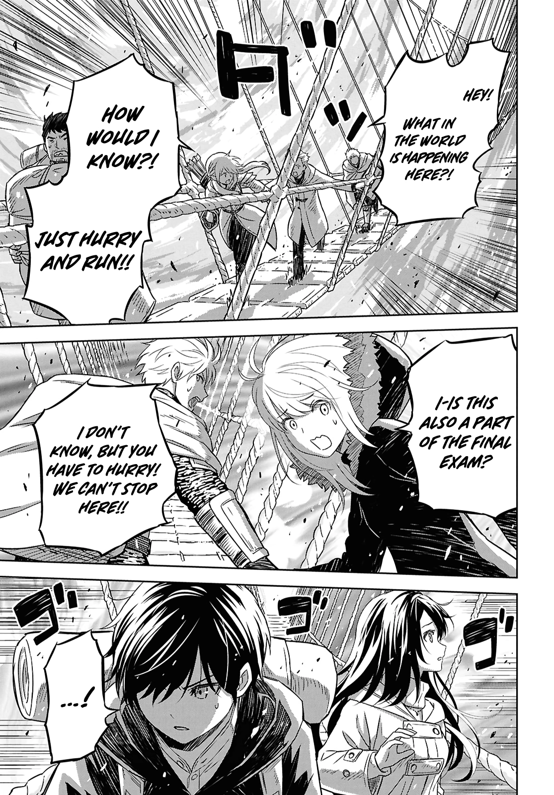 Reincarnated as the Mastermind of the Story Chapter 36 - Page 5 in English