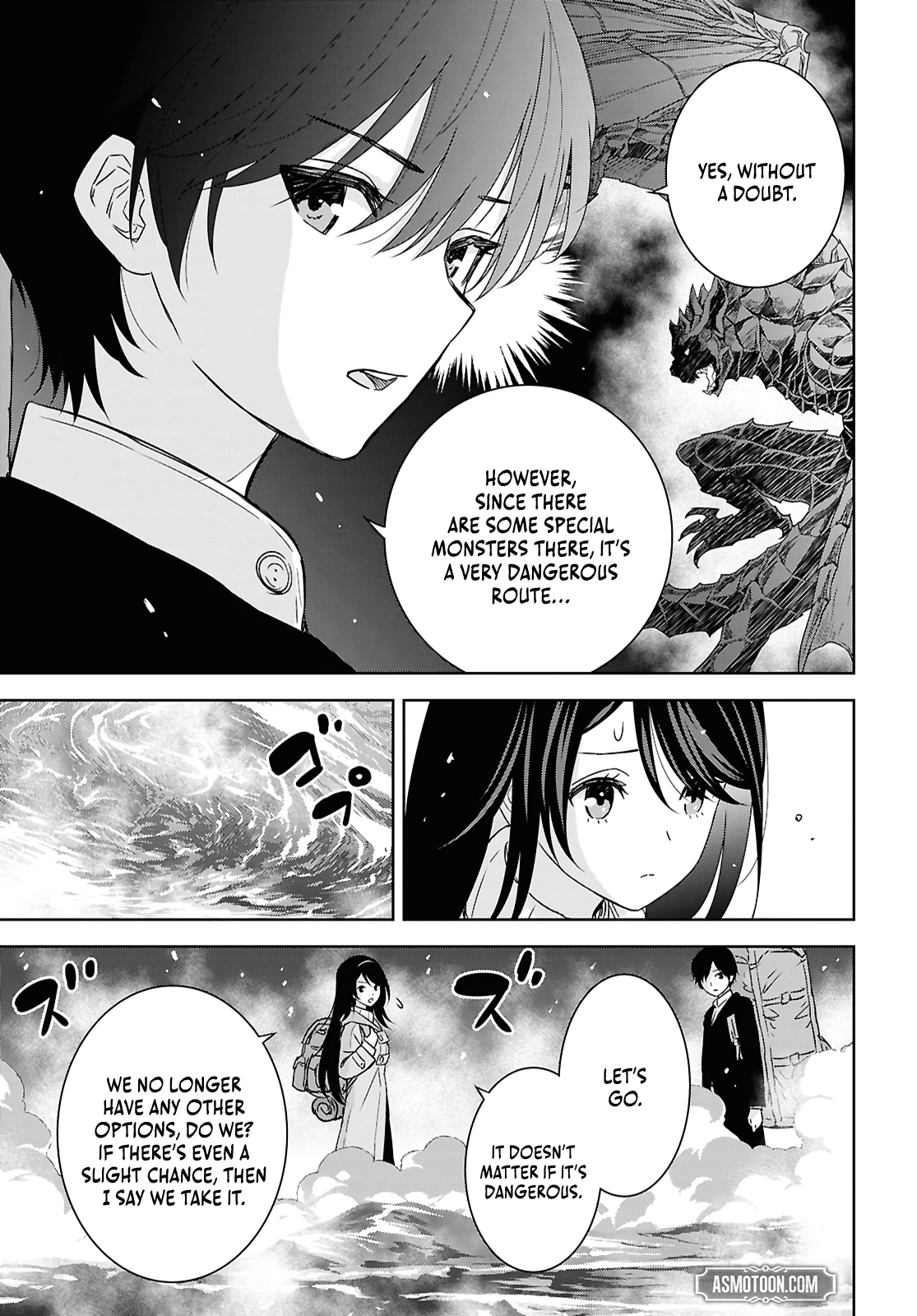 Reincarnated as the Mastermind of the Story Chapter 38 - Page 20 in English
