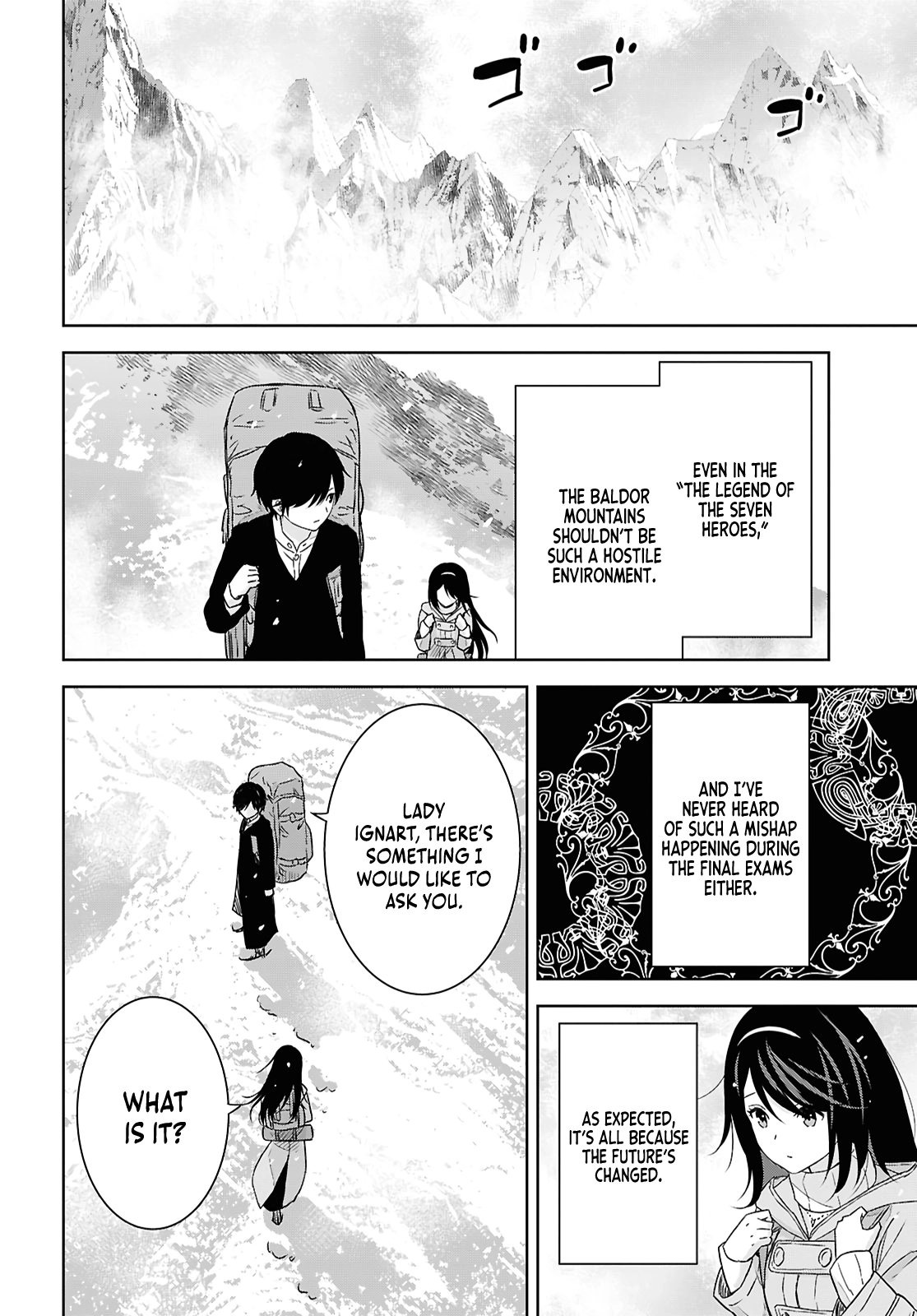Reincarnated as the Mastermind of the Story Chapter 38 - Page 21 in English