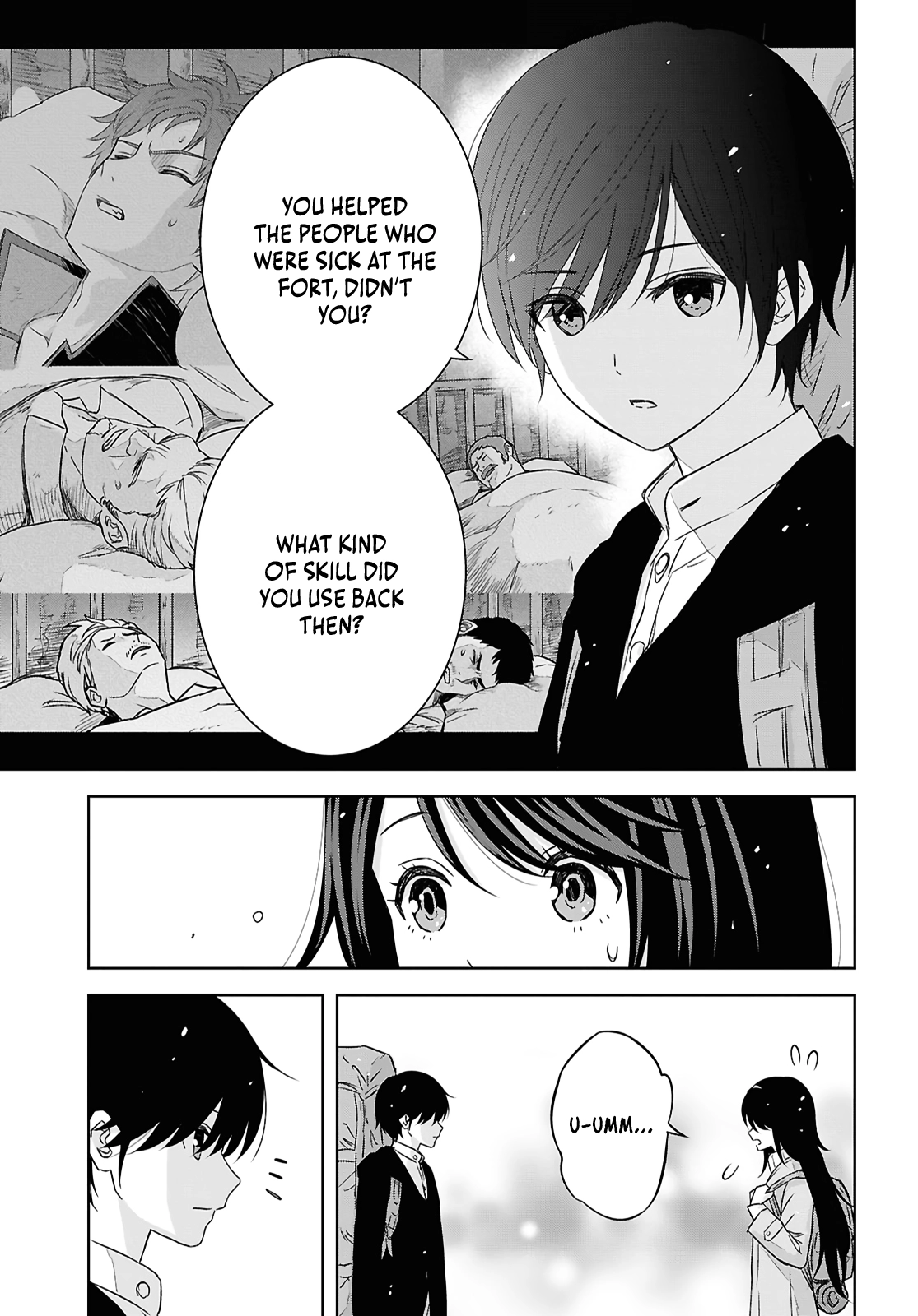 Reincarnated as the Mastermind of the Story Chapter 38 - Page 22 in English