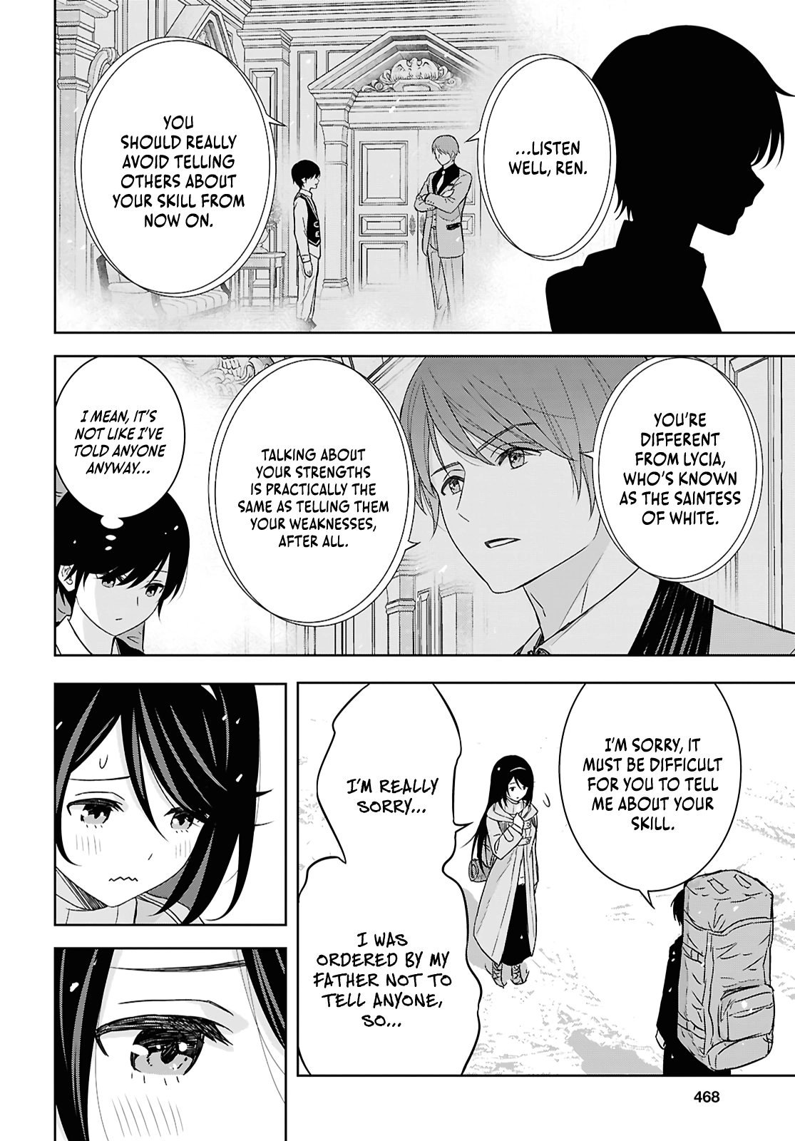 Reincarnated as the Mastermind of the Story Chapter 38 - Page 23 in English