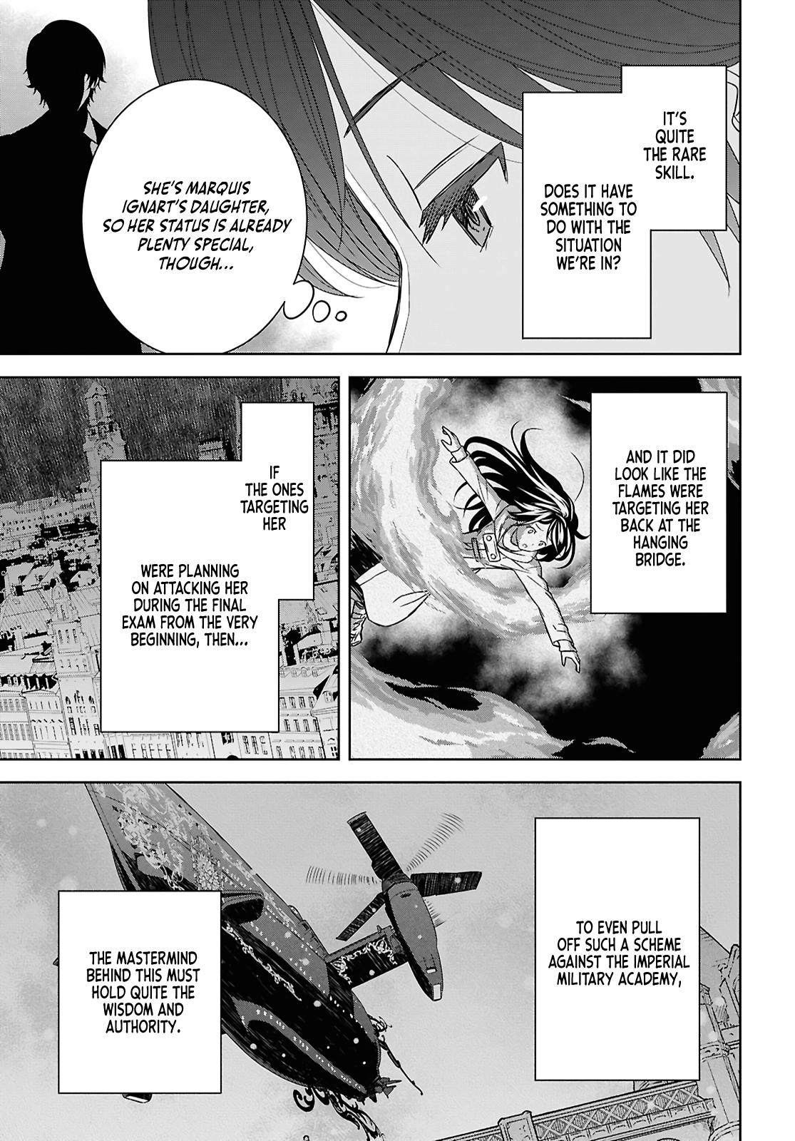 Reincarnated as the Mastermind of the Story Chapter 38 - Page 26 in English