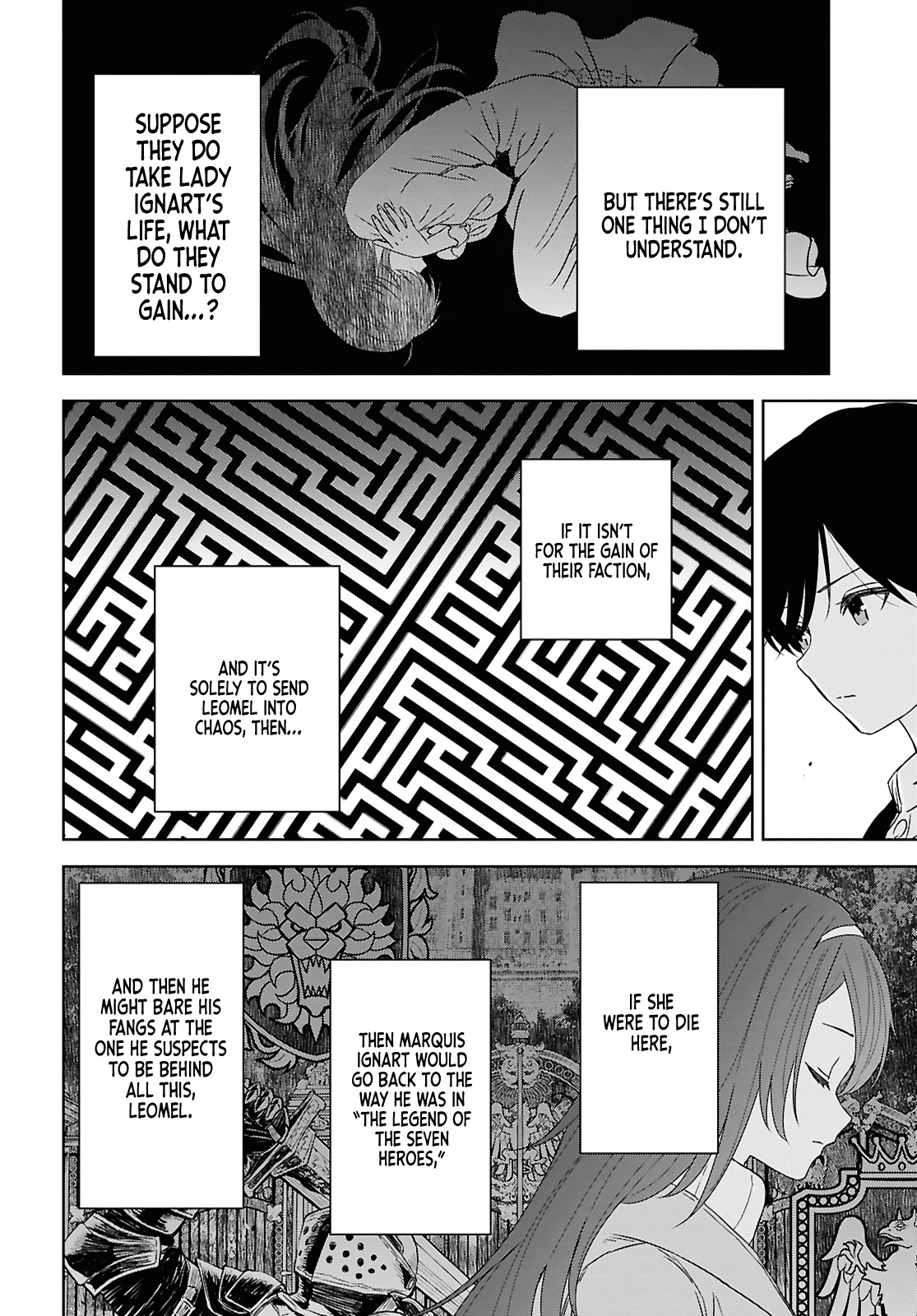 Reincarnated as the Mastermind of the Story Chapter 38 - Page 27 in English