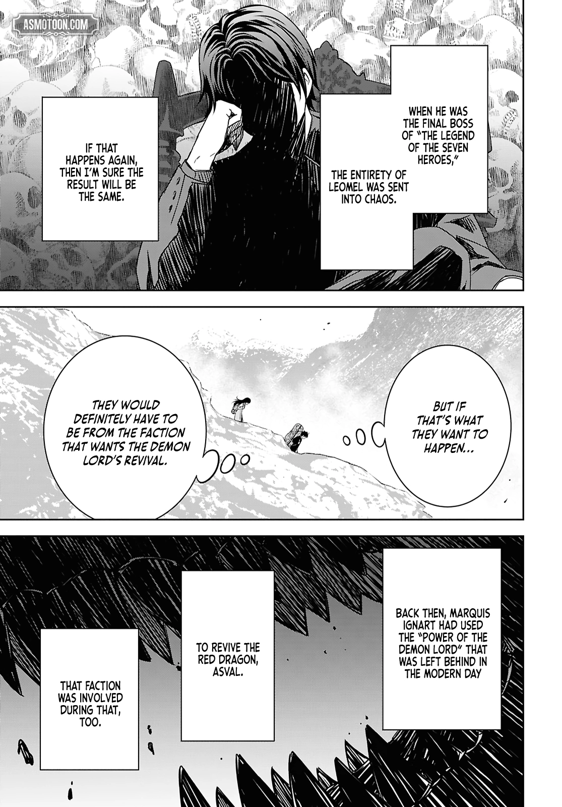 Reincarnated as the Mastermind of the Story Chapter 38 - Page 28 in English