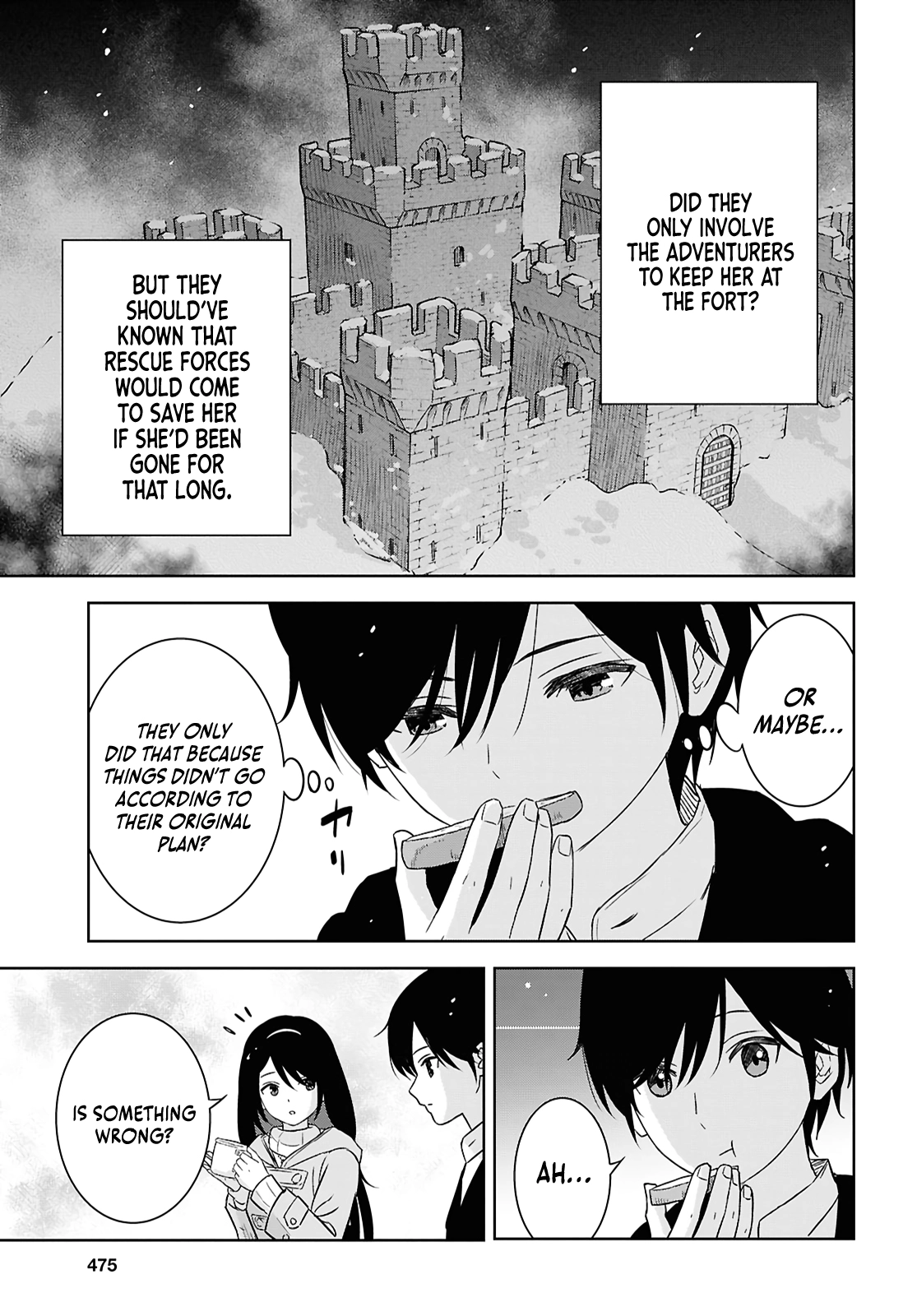 Reincarnated as the Mastermind of the Story Chapter 38 - Page 30 in English