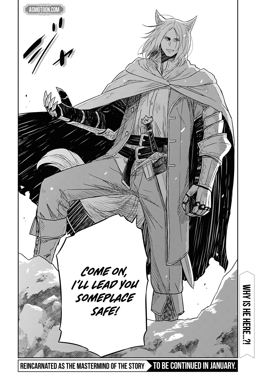 Reincarnated as the Mastermind of the Story Chapter 38 - Page 35 in English