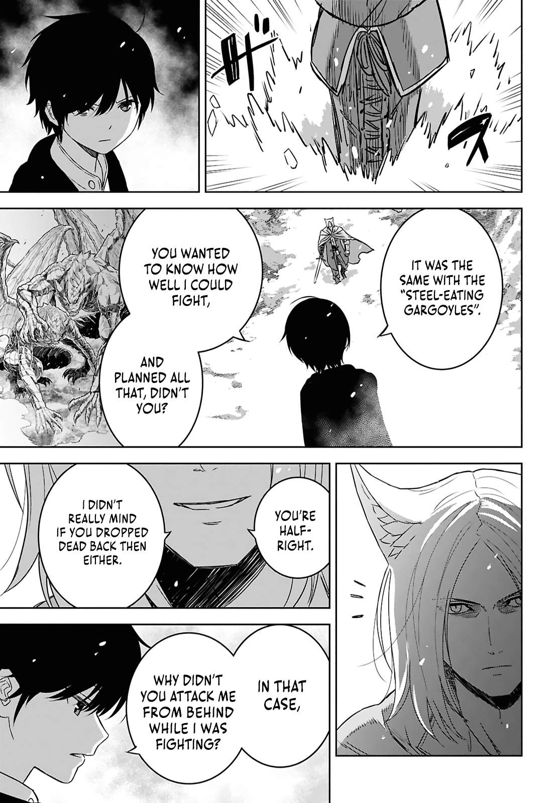 Reincarnated as the Mastermind of the Story Chapter 39 - Page 11 in English