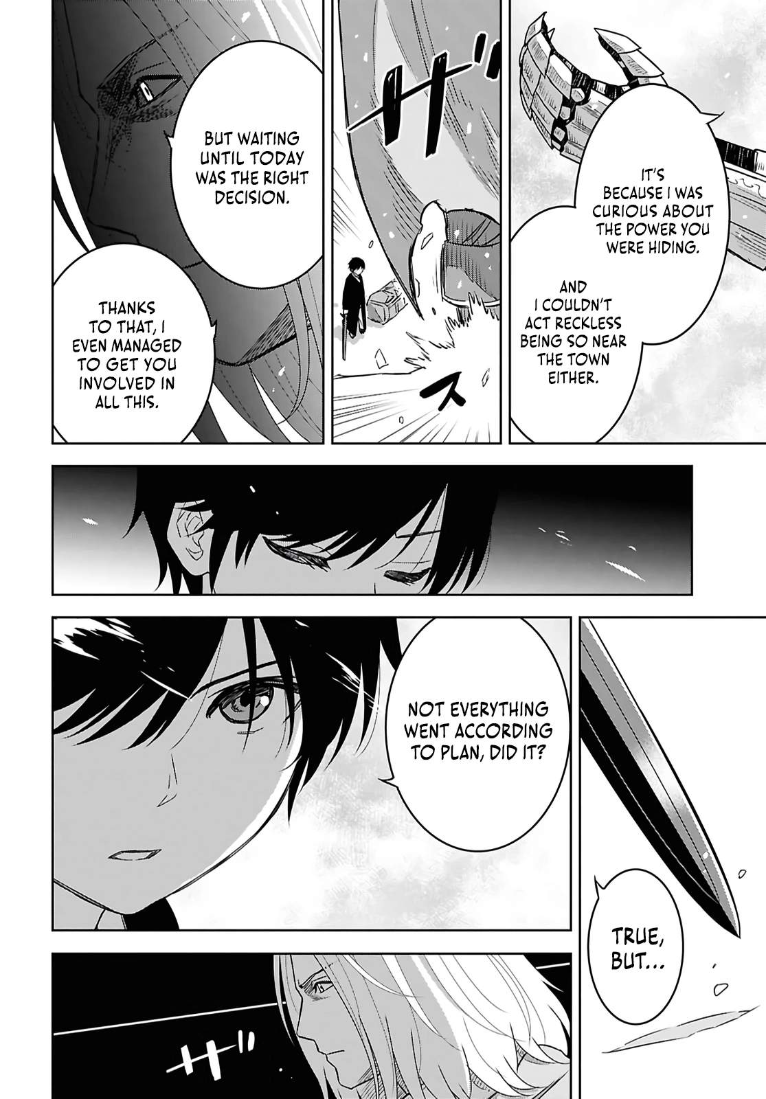Reincarnated as the Mastermind of the Story Chapter 39 - Page 12 in English