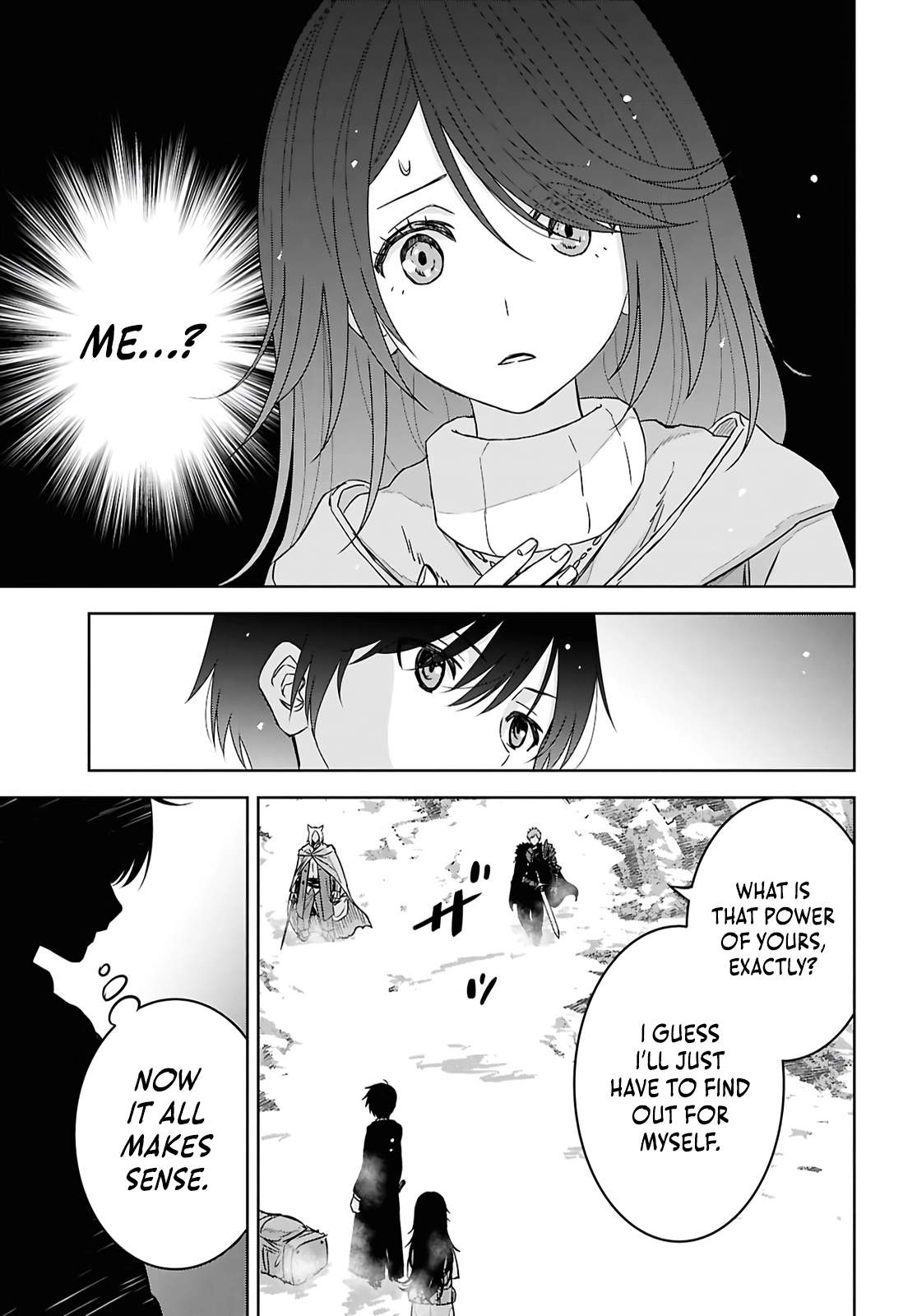 Reincarnated as the Mastermind of the Story Chapter 39 - Page 17 in English