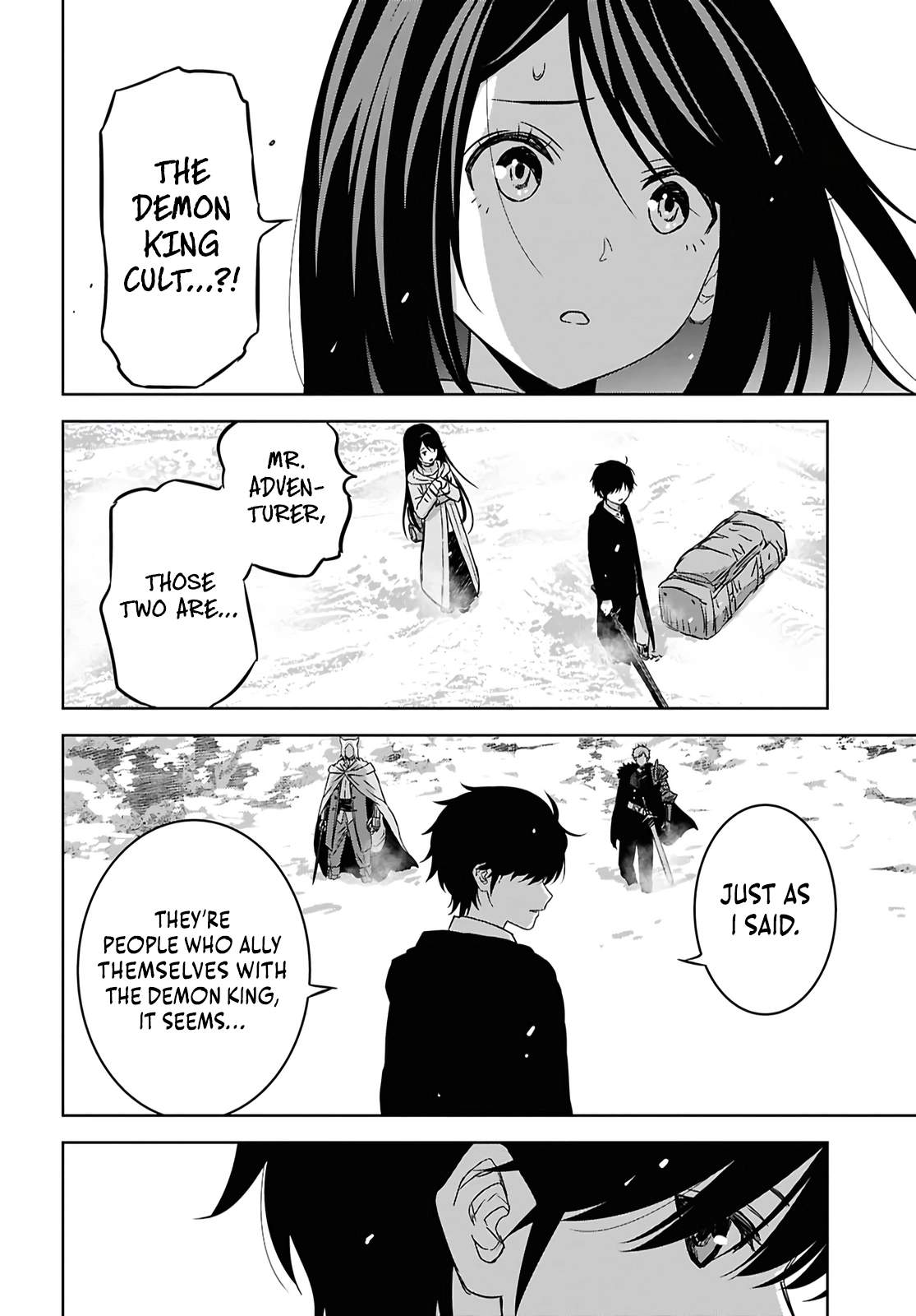 Reincarnated as the Mastermind of the Story Chapter 39 - Page 20 in English