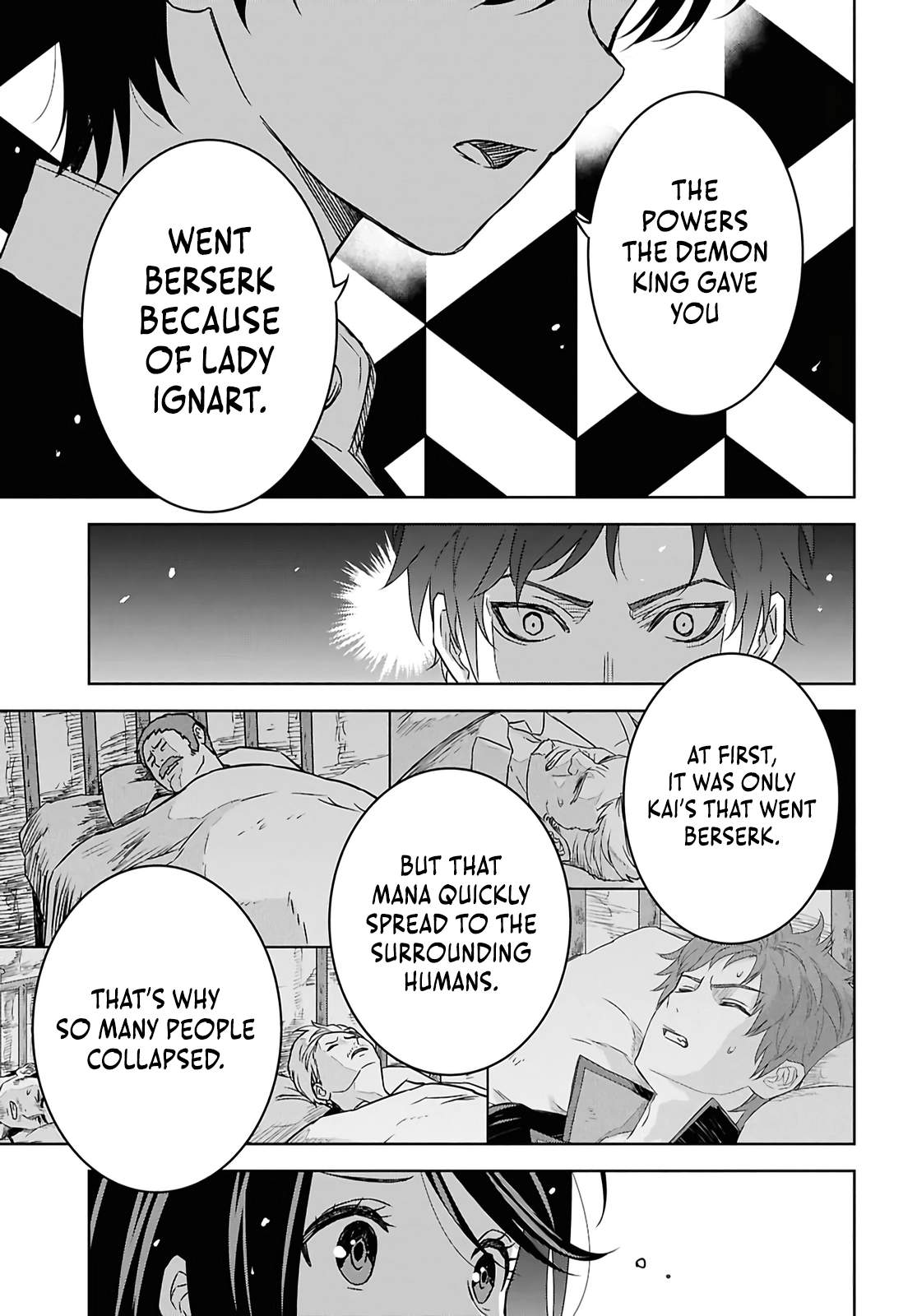 Reincarnated as the Mastermind of the Story Chapter 39 - Page 21 in English