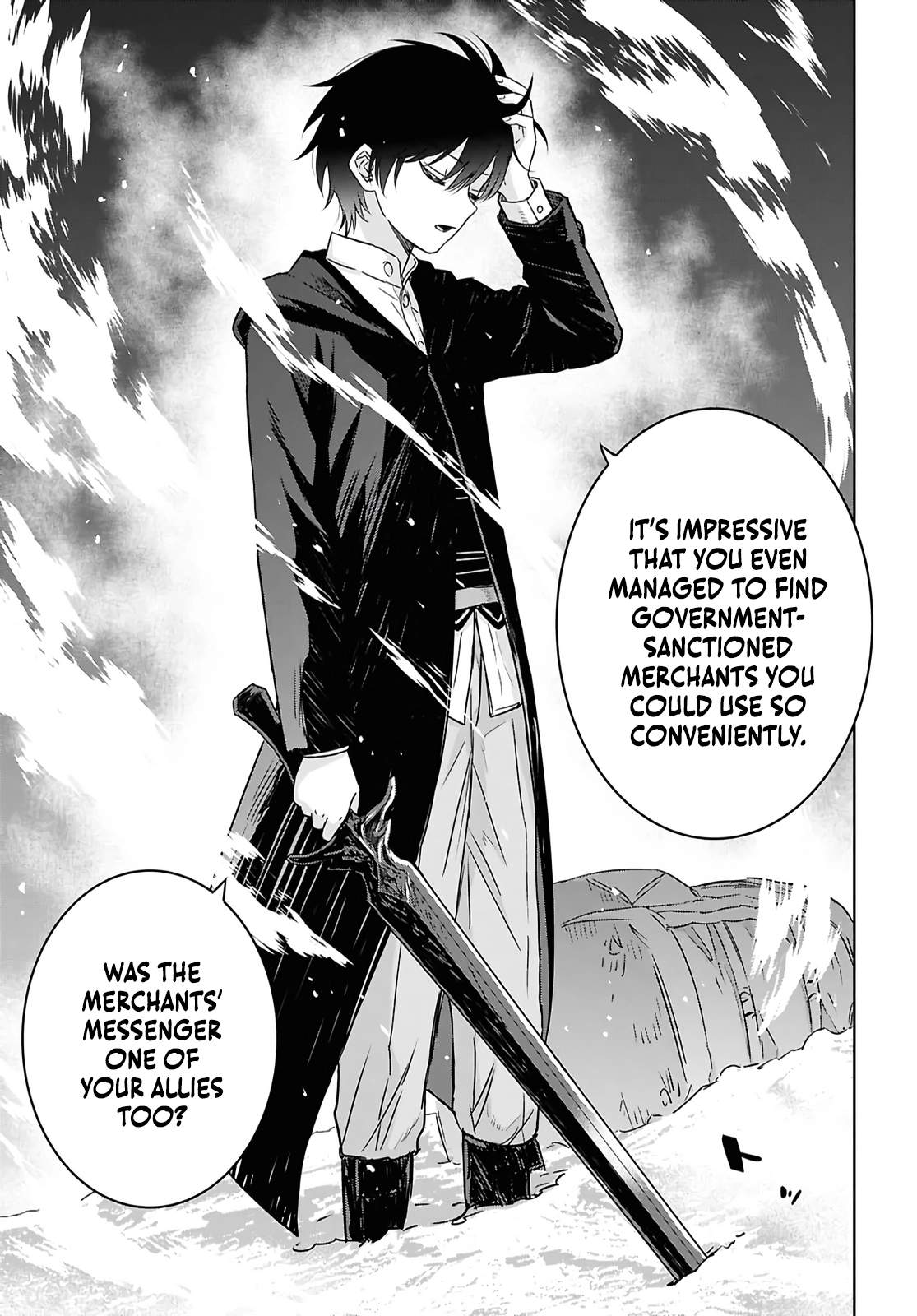 Reincarnated as the Mastermind of the Story Chapter 39 - Page 5 in English