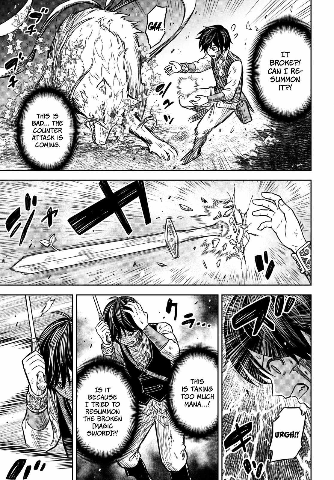 Reincarnated as the Mastermind of the Story Chapter 4 - Page 13 in English