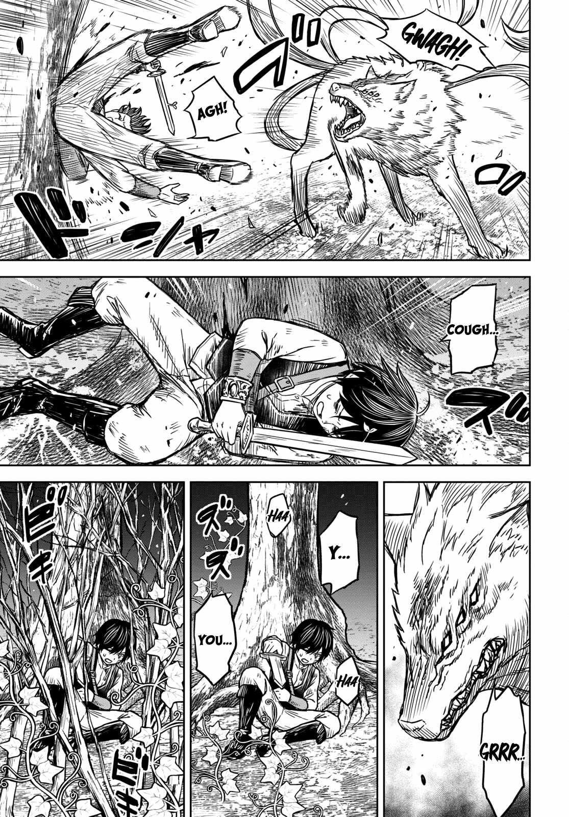 Reincarnated as the Mastermind of the Story Chapter 4 - Page 15 in English