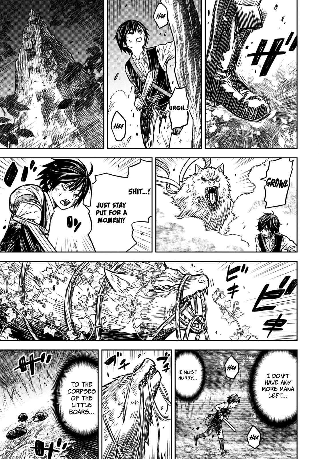 Reincarnated as the Mastermind of the Story Chapter 4 - Page 19 in English