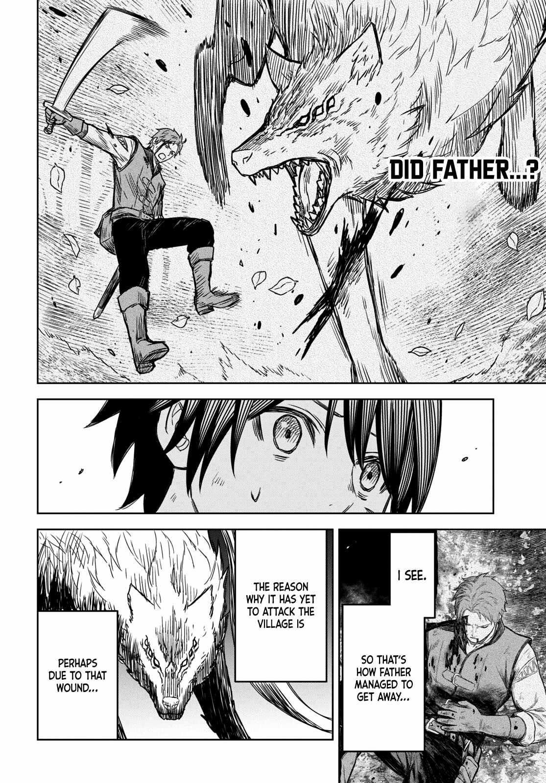Reincarnated as the Mastermind of the Story Chapter 4 - Page 6 in English