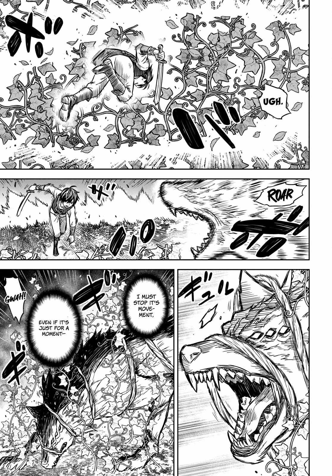 Reincarnated as the Mastermind of the Story Chapter 4 - Page 9 in English