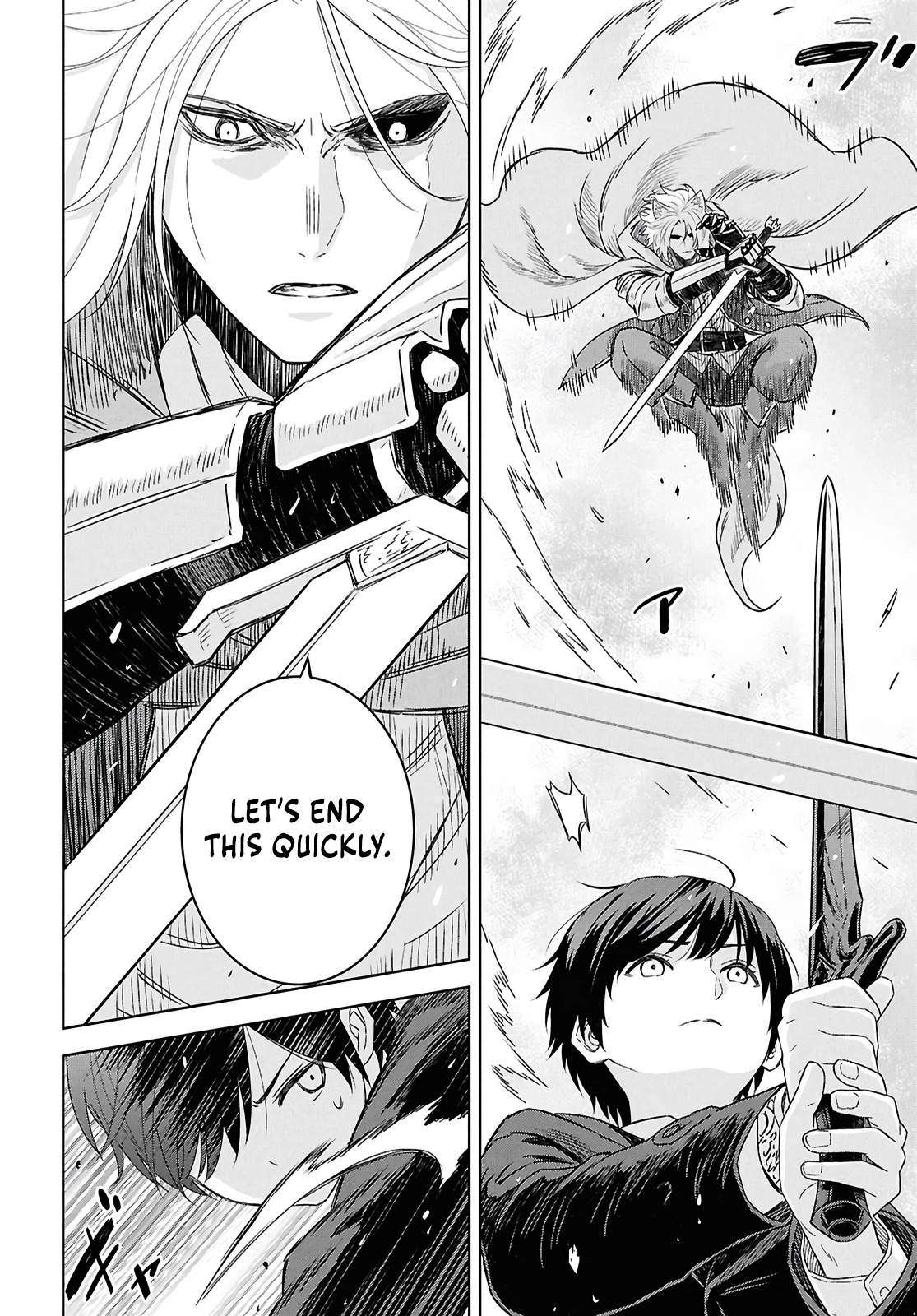 Reincarnated as the Mastermind of the Story Chapter 40 - Page 12 in English