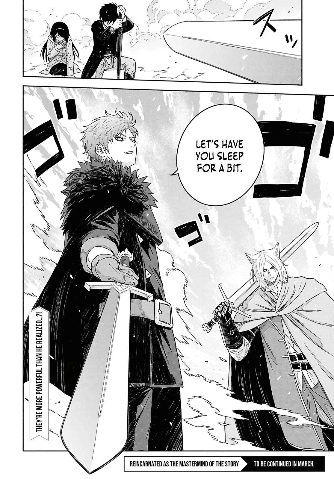 Reincarnated as the Mastermind of the Story Chapter 40 - Page 23 in English