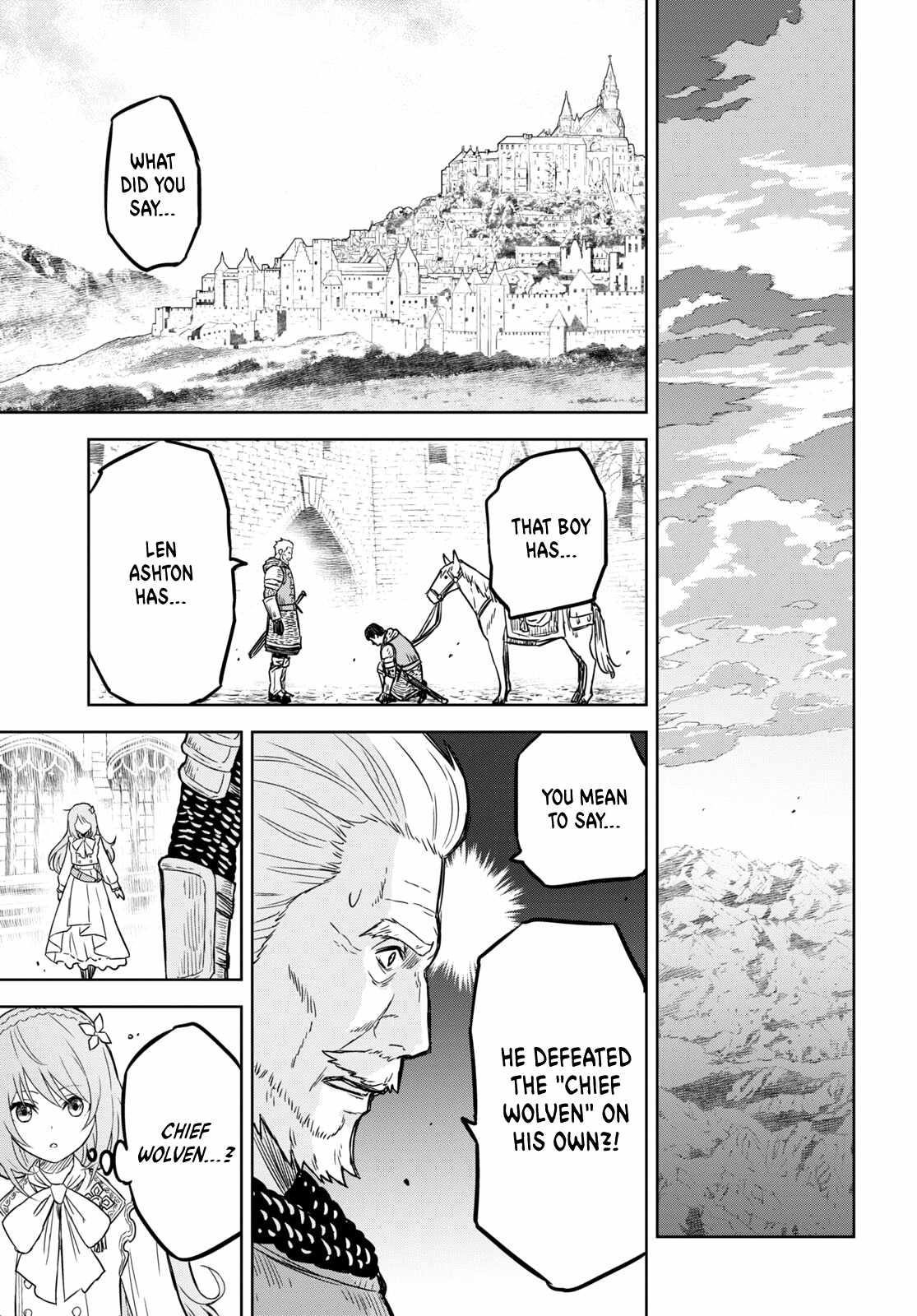 Reincarnated as the Mastermind of the Story Chapter 5 - Page 7 in English
