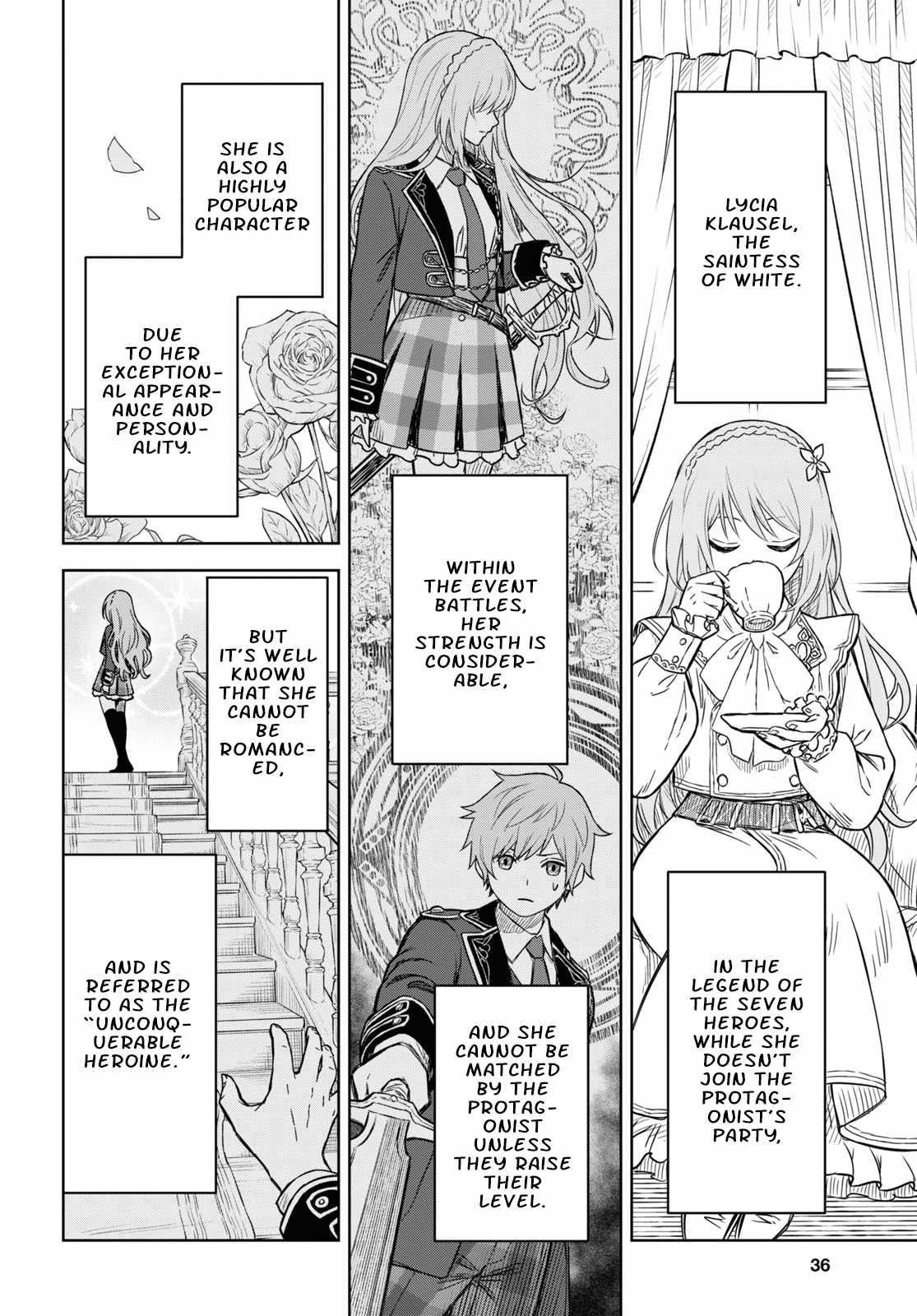 Reincarnated as the Mastermind of the Story Chapter 6 - Page 16 in English