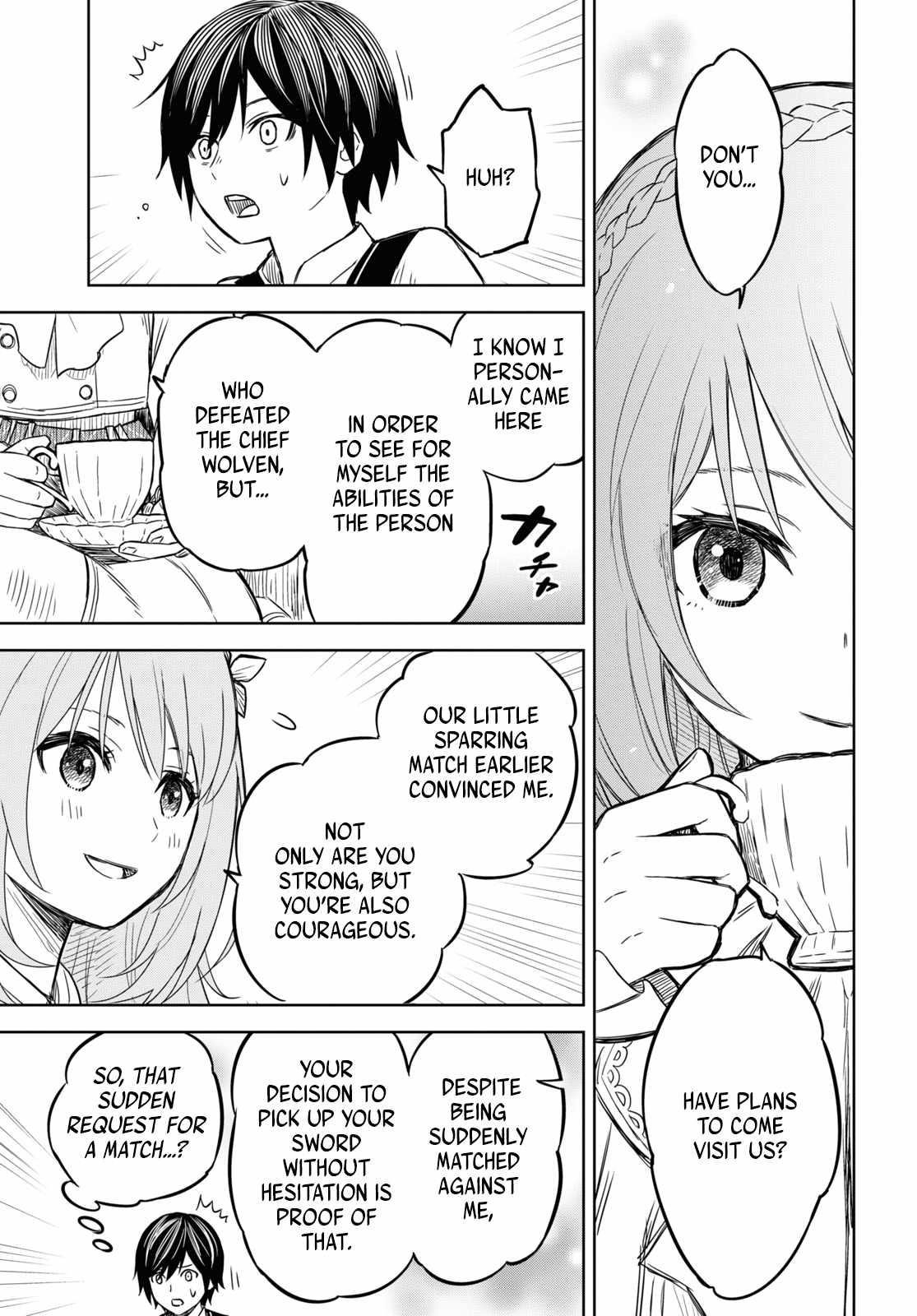 Reincarnated as the Mastermind of the Story Chapter 6 - Page 17 in English