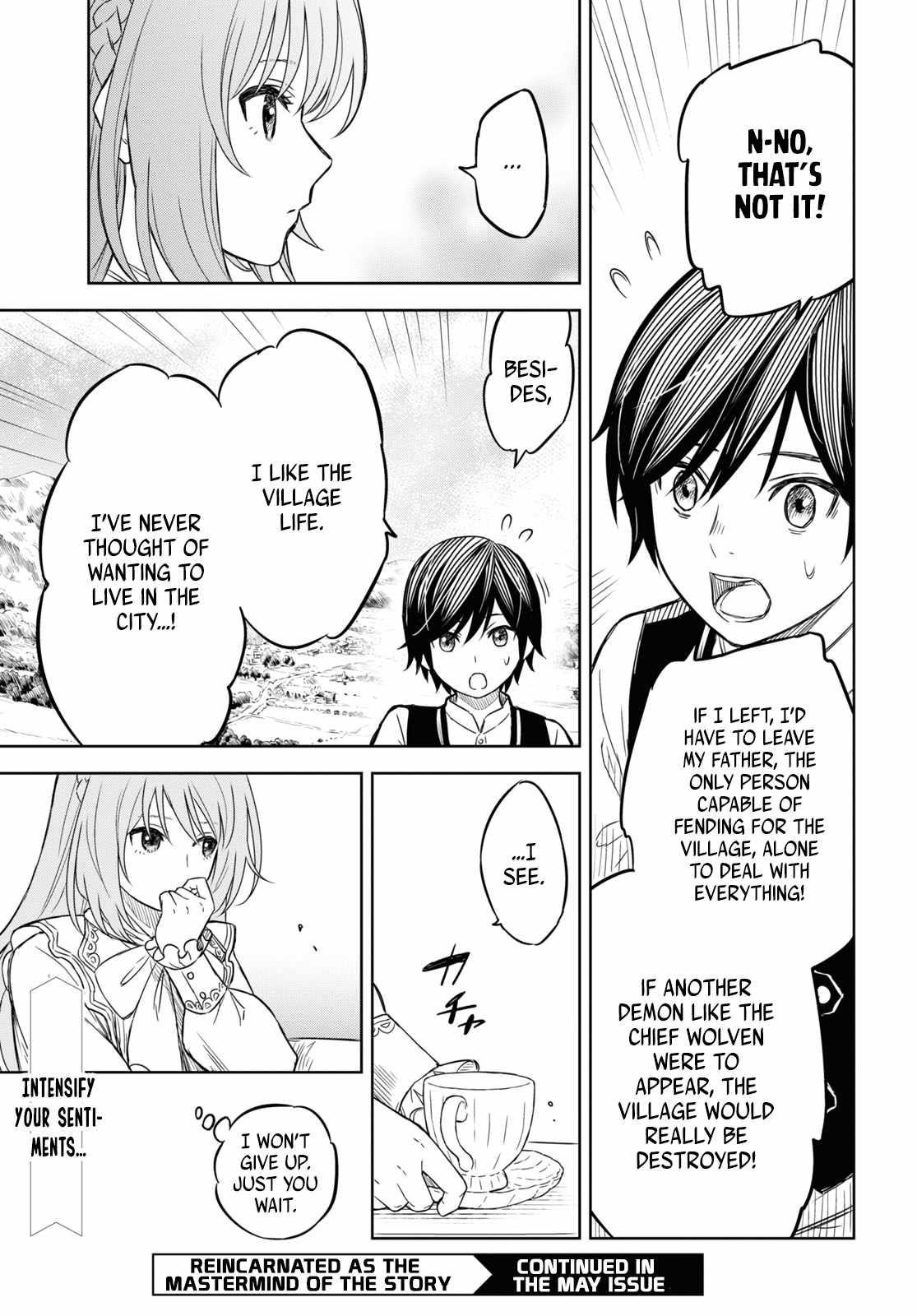 Reincarnated as the Mastermind of the Story Chapter 6 - Page 21 in English