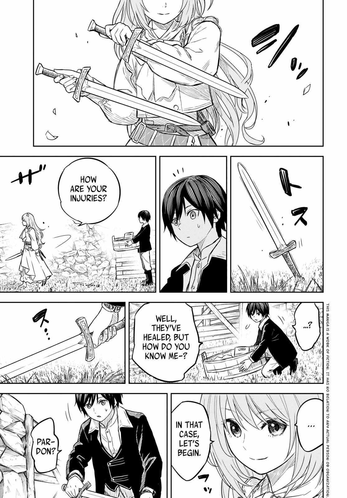 Reincarnated as the Mastermind of the Story Chapter 6 - Page 3 in English