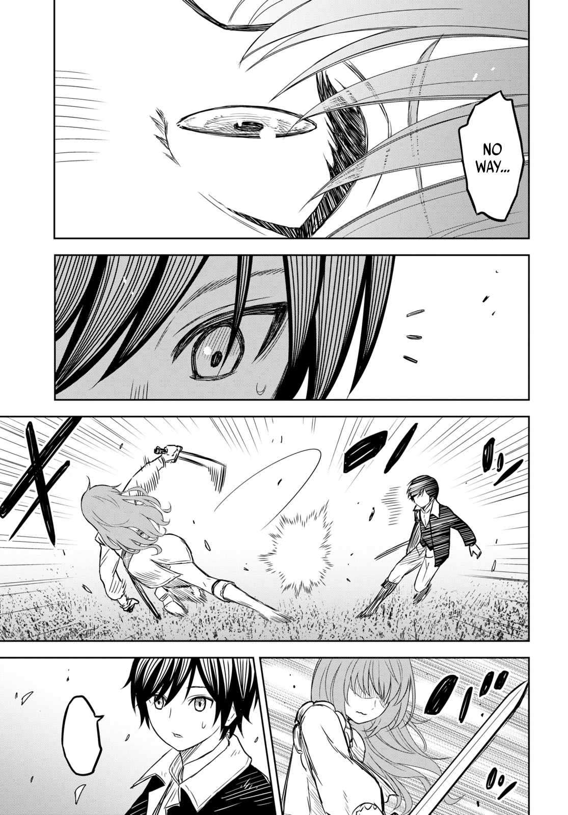 Reincarnated as the Mastermind of the Story Chapter 7 - Page 21 in English